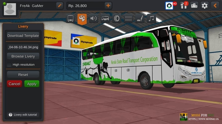 BUS ID Mods